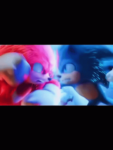 Sonic 2 373 X 498 Gif GIF