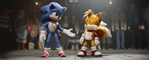 Sonic 2 498 X 203 Gif GIF