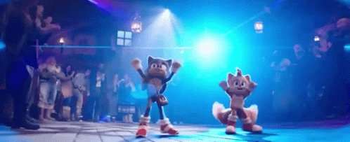 Sonic 2 498 X 203 Gif GIF