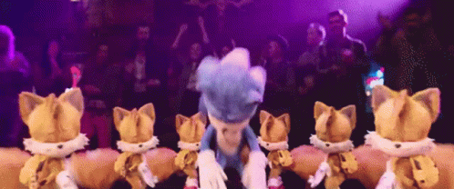 Sonic 2 498 X 208 Gif GIF