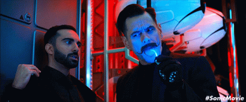 Sonic 2 Doctor Eggman Shockwaves GIF