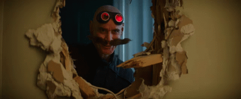 Sonic 2 Doctor Eggman Where Are My Manners GIF