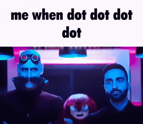 Sonic 2 Knuckles Unexpected Encounter GIF