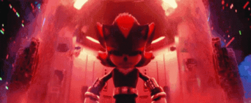 Sonic 2 Shadow The Hedgehog Power GIF