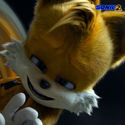 Sonic 2 Tails A Buttcopter GIF
