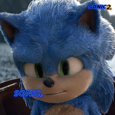 Sonic 2 This Is Your Moment GIF