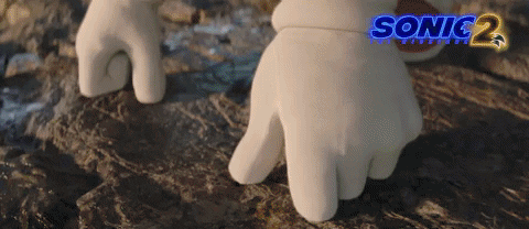 Sonic 2 Unstoppable Energy GIF