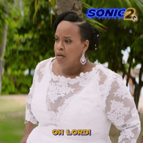 Sonic 2 Woman There Are Two Of Them GIF