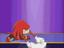 Sonic and Knuckles Fighting