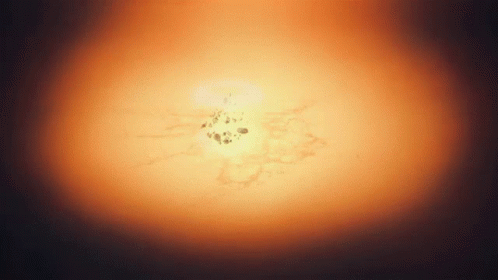 Sonic Anime Explosion GIF