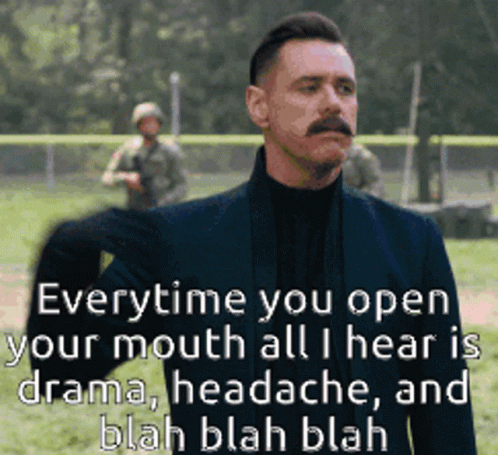 Sonic Blah Blah Blah GIF