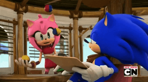 Sonic Boom Juggling Balls GIF