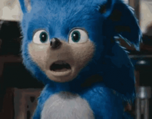 Sonic Cute Meow GIF