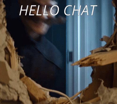 Sonic Eggman Hello Chat GIF