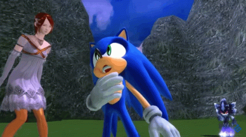 Sonic Epic Fall GIF