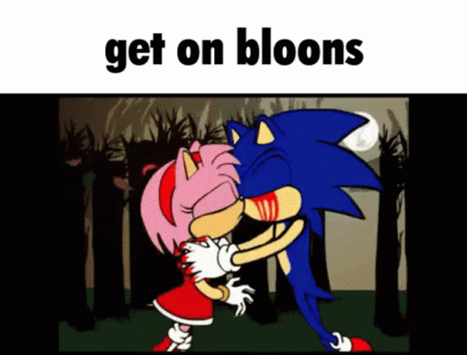 Sonic Exe Amy Rose GIF