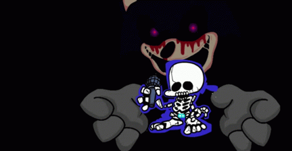 Sonic Exe Endless Fnf GIF