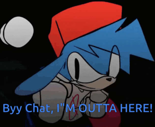 Sonic Exe Friday Night Funkin GIF