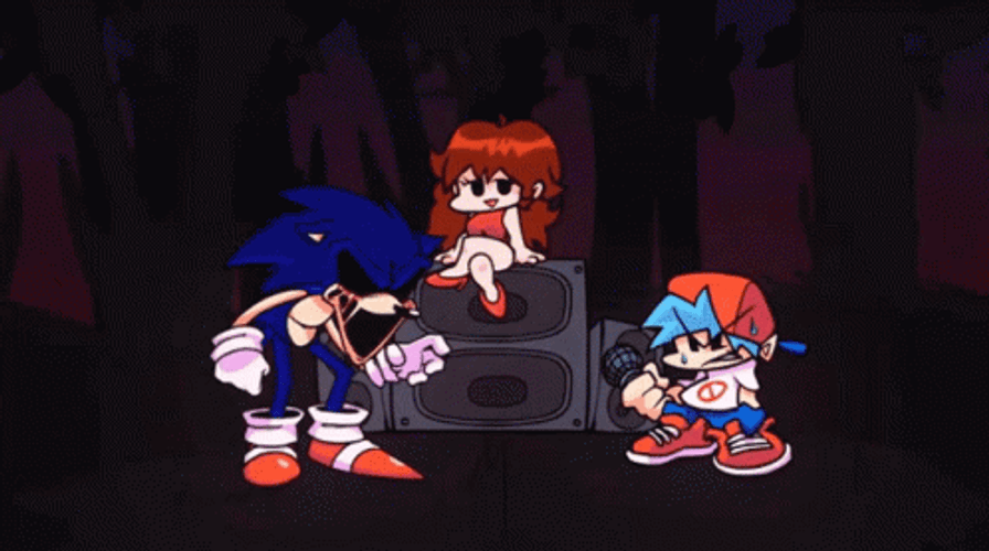Sonic Exe One Of The Best Fnf GIF