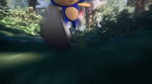 Sonic Exe The Hedgehog Running GIF