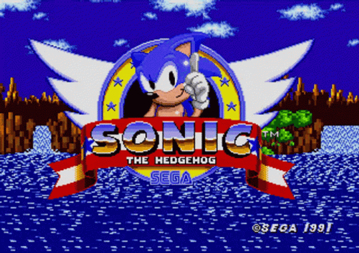 Sonic Exe Waving Index Finger GIF