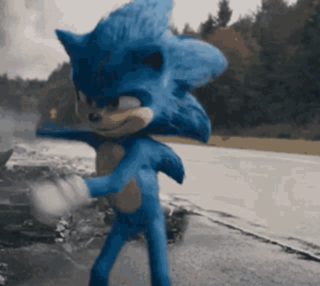 Sonic Gif GIF