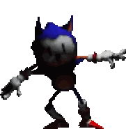 Sonic Giving Thumbs Up
