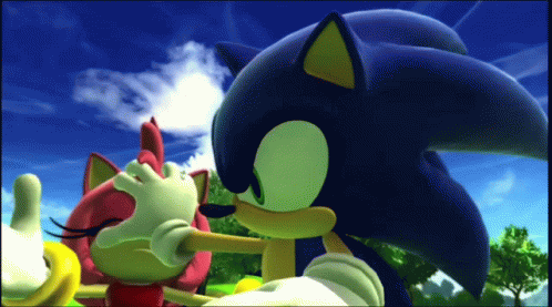 Sonic Lost World Amy Rose GIF