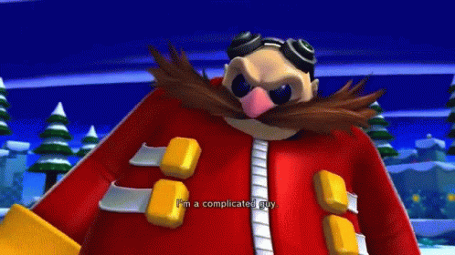 Sonic Lost World Eggman Complicated GIF