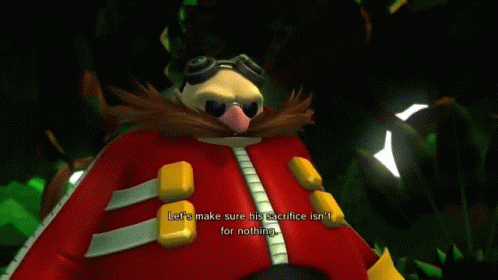 Sonic Lost World Eggman Sacrifice GIF