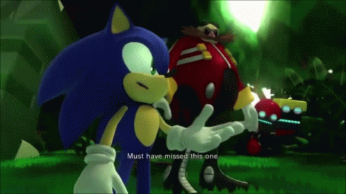 Sonic Lost World It's A Trap GIF