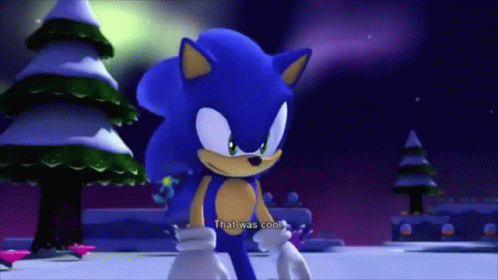 Sonic Lost World That's Cool GIF