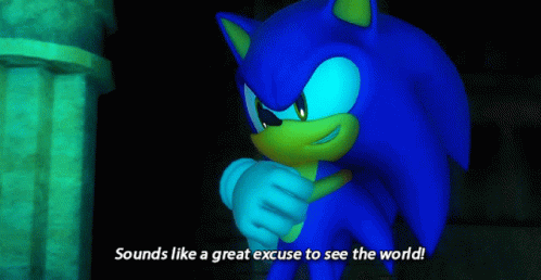 Sonic Lost World Thumbs Up GIF
