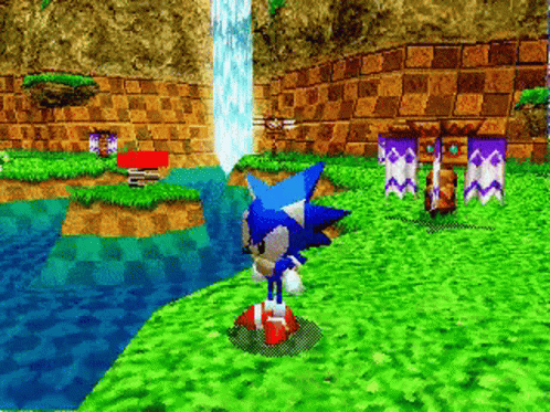 Sonic Lost World Waiting Tapping Feet GIF