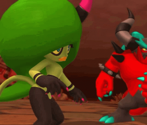 Sonic Lost World Zeena Lasers GIF