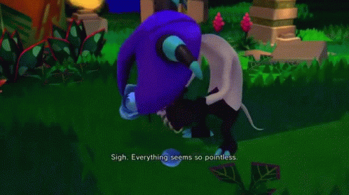 Sonic Lost World Zor Depressed GIF