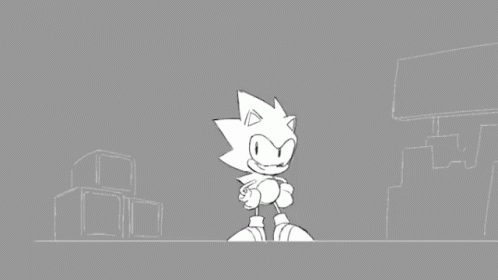 Sonic Mania Fight Explosion GIF