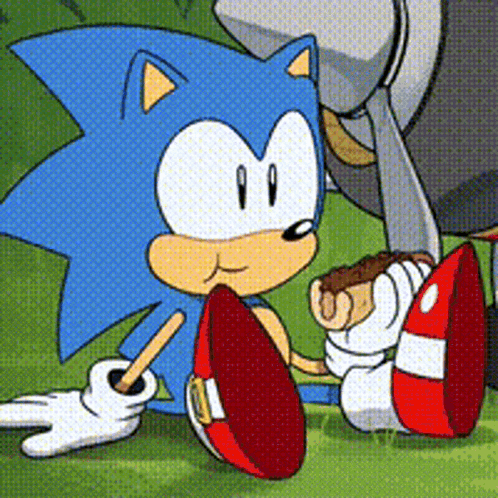 Sonic Mania Food Gif GIF