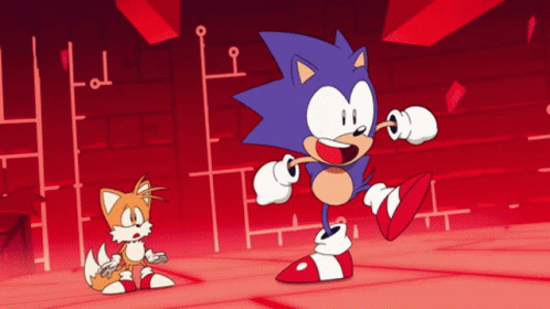 Sonic Mania Ready Get Set Go GIF