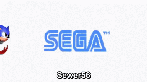 Sonic Mania Sega Logo GIF