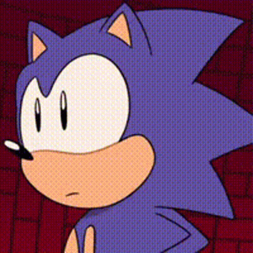 Sonic Mania Shrug I Dont Know GIF