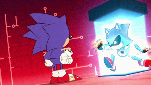 Sonic Mania Sonic The Hedgehog Attack GIF