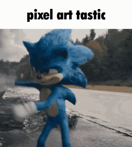 Sonic Meme Dancing GIF