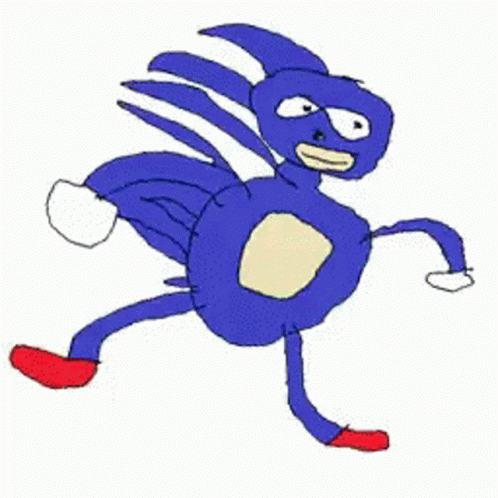 Sonic Meme Depression State GIF