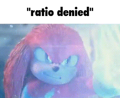 Sonic Meme Knuckles Watch Your Tone GIF