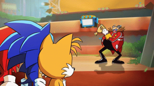 Sonic Overdrive Dancing Eggman GIF