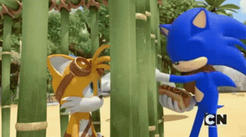 Sonic Pat Compilation Tails GIF