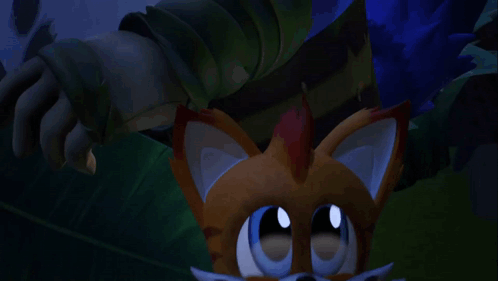 Sonic Prime Mangey Tails Fox GIF