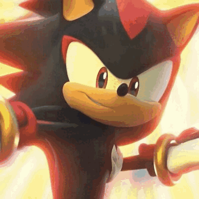 Sonic Prime Shadow The Hedgehog GIF