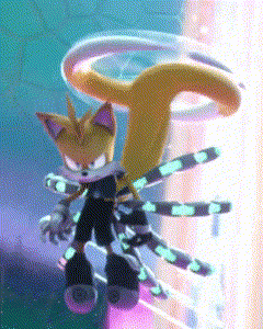 Sonic Prime Tails Nine GIF